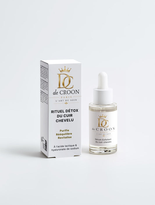 de CROON Paris · Sérum Scalp Expert — Soin Exfoliant & Rééquilibrant Cuir Chevelu | 30ml