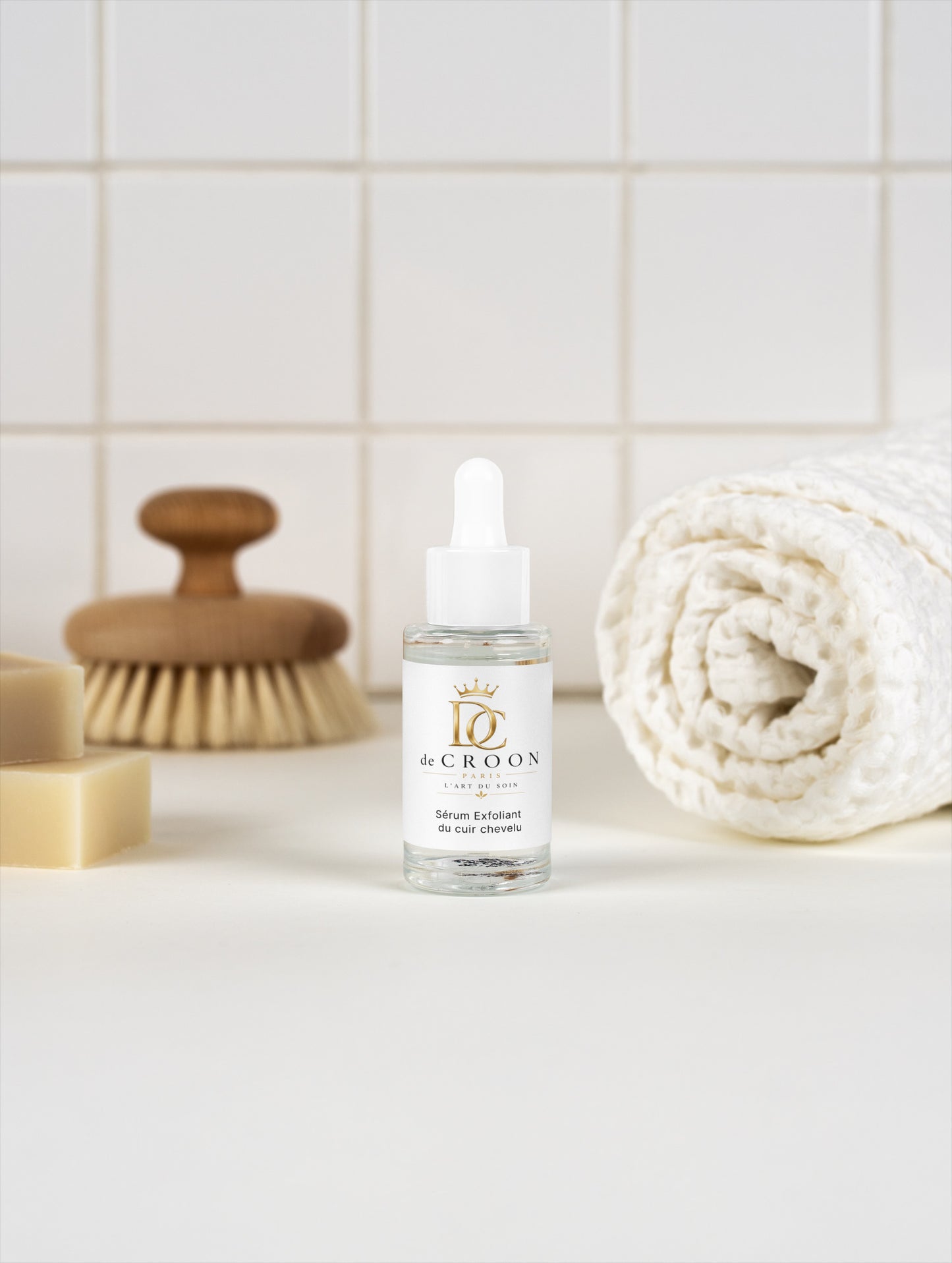 de CROON Paris · Sérum Scalp Expert — Soin Exfoliant & Rééquilibrant Cuir Chevelu | 30ml
