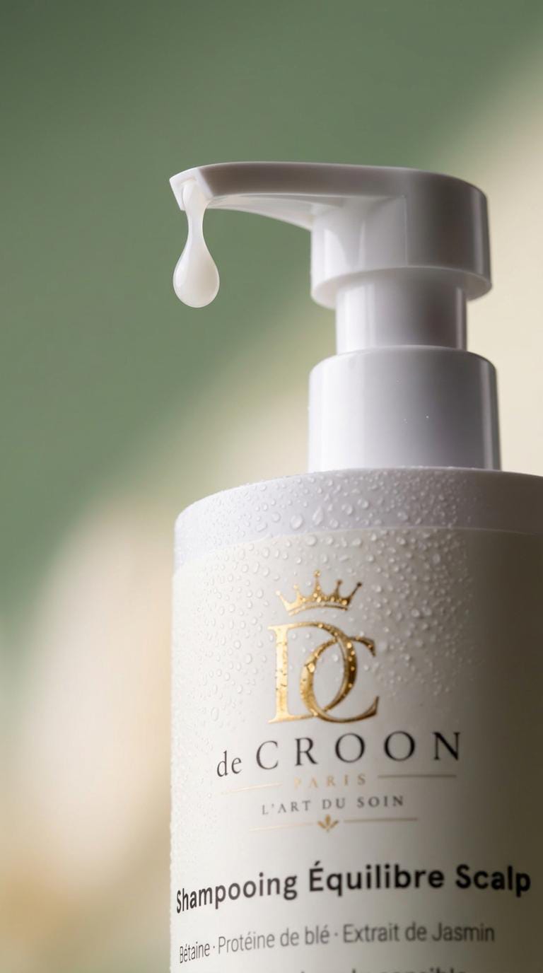 de CROON Paris — Shampooing Équilibre Scalp | Cuir Chevelu Sensible