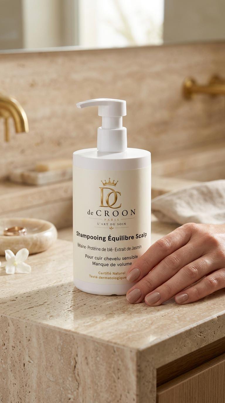 de CROON Paris — Shampooing Équilibre Scalp | Cuir Chevelu Sensible