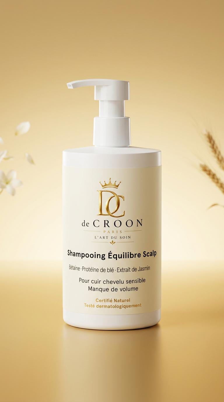 de CROON Paris — Shampooing Équilibre Scalp | Cuir Chevelu Sensible