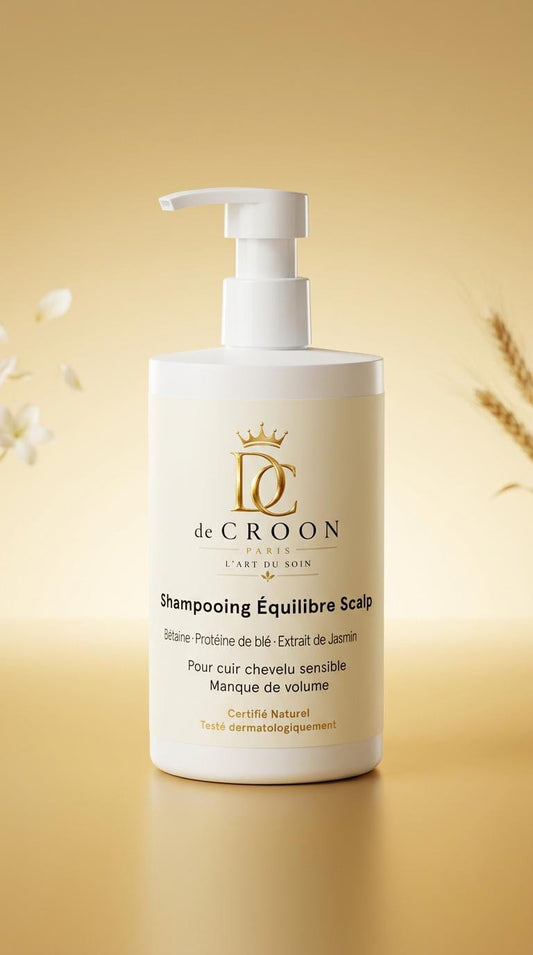 de CROON Paris — Shampooing Équilibre Scalp | Cuir Chevelu Sensible
