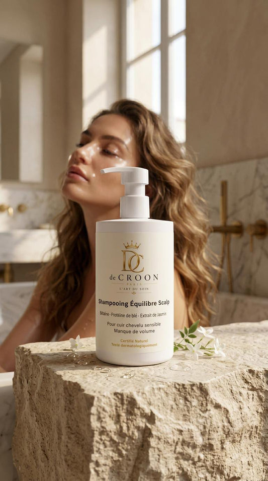 de CROON Paris — Shampooing Équilibre Scalp | Cuir Chevelu Sensible