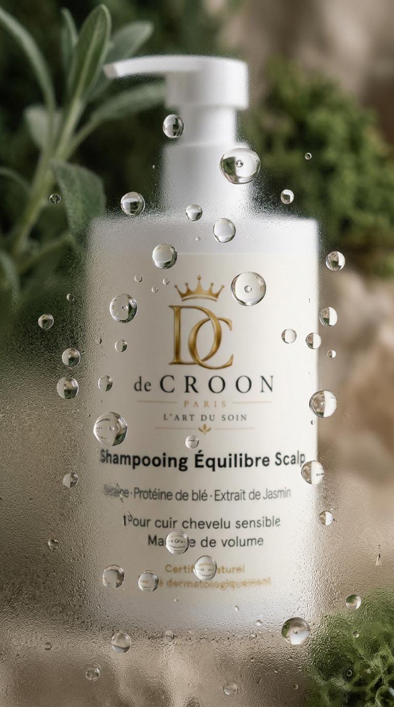 de CROON Paris — Shampooing Équilibre Scalp | Cuir Chevelu Sensible