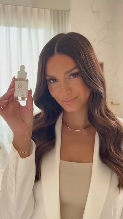 de CROON Paris — Sérum Scalp Expert  Cuir Chevelu Purifié · Cheveux Plus Forts · Volume Retrouvé