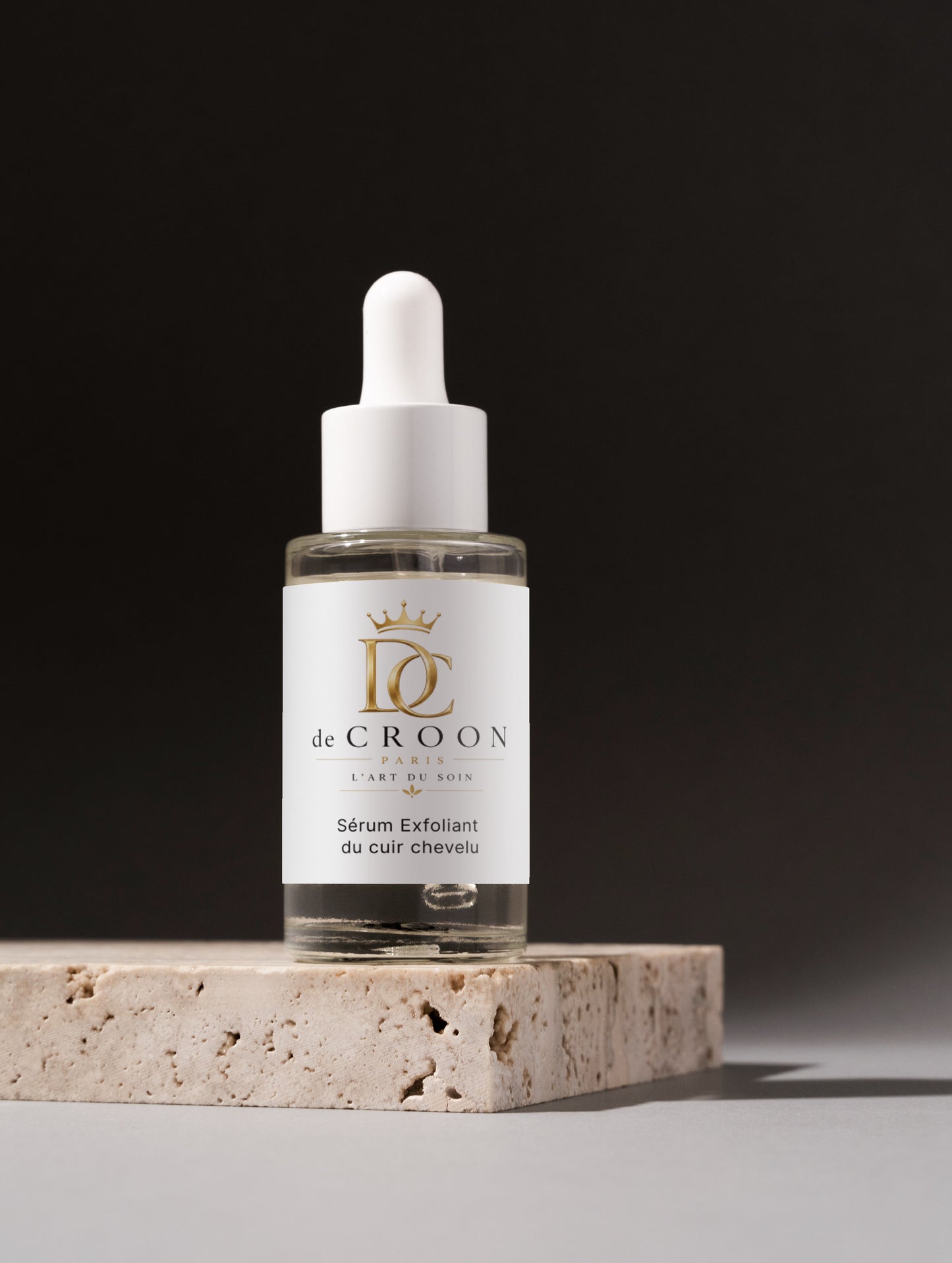 de CROON Paris · Sérum Scalp Expert — Soin Exfoliant & Rééquilibrant Cuir Chevelu | 30ml